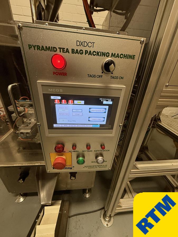 Used Teabag Machine