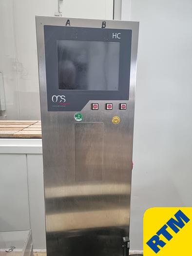 Used Sachet Filling Machine