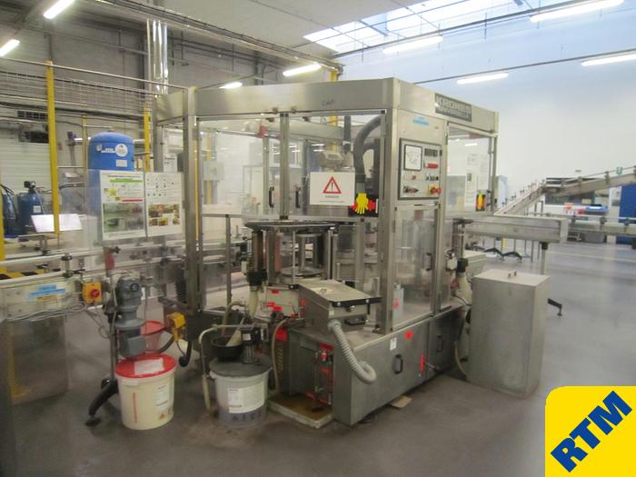 Used Cocoa Powder Jar Filling Line