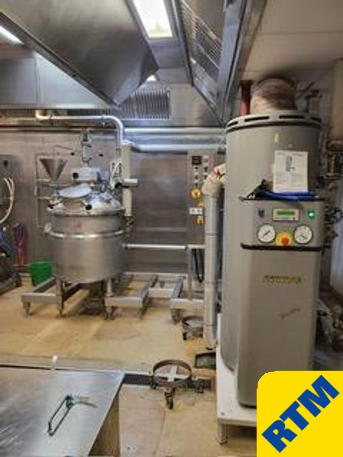 Used Caramel / Pressure Cooker