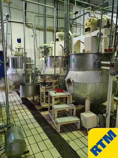 Used Starch Mogul Plant