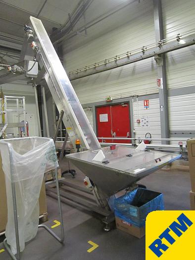 Used Cocoa Powder Jar Filling Line