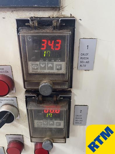 Used Lollipop Former and Wrapper