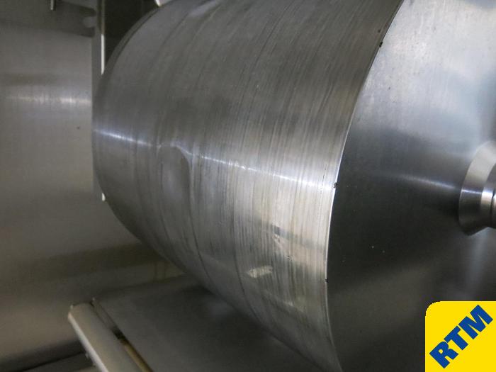 Used Lot 22 - COATED CANDY DEPARTMENT - Cooling Rollers