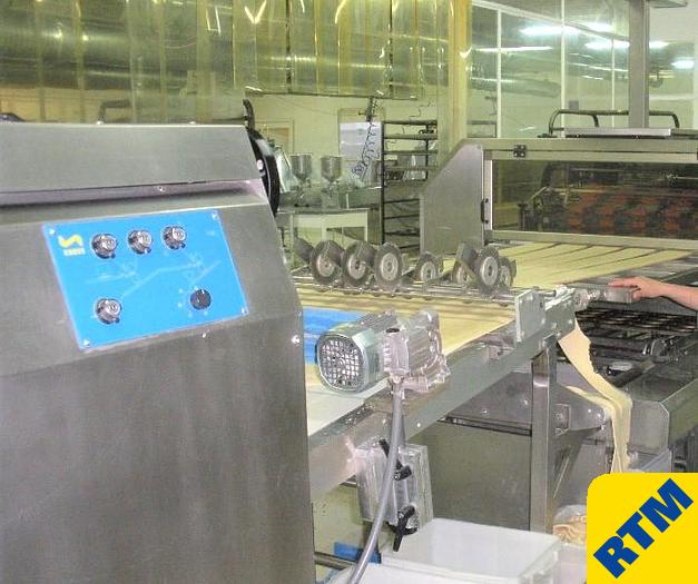Used Croissant Production and Packing Line