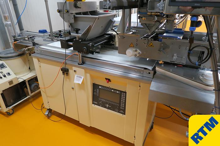 Used Chocolate Moulding Plant  - FOR SOLID BARS, AND CHOCOLATE PRALINE OR BAR SHELLS