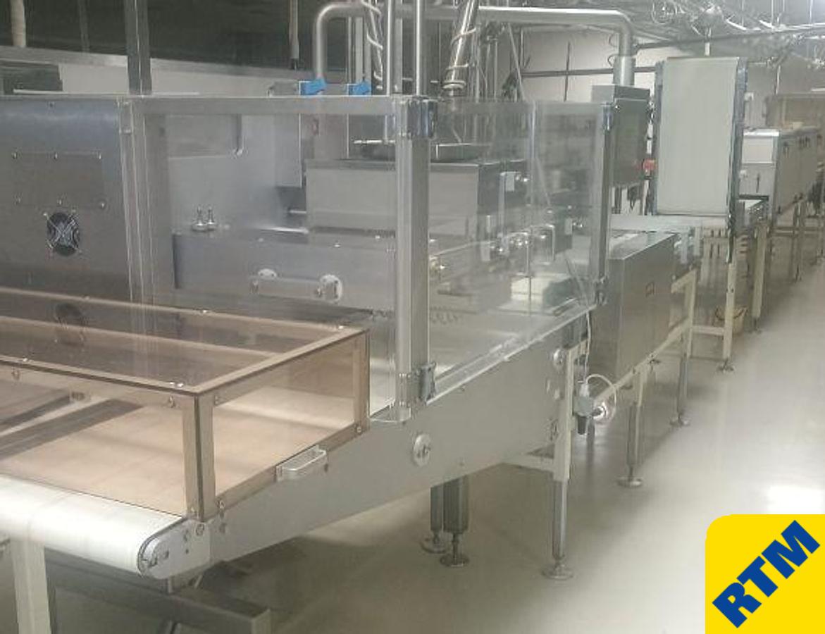 Used Chocolate Moulding Line