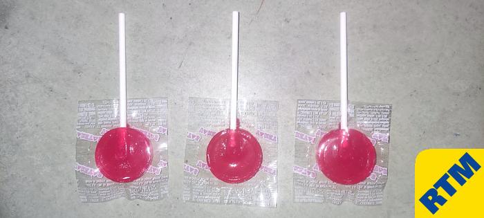 Used Lollipop Forming and Wrapping Line