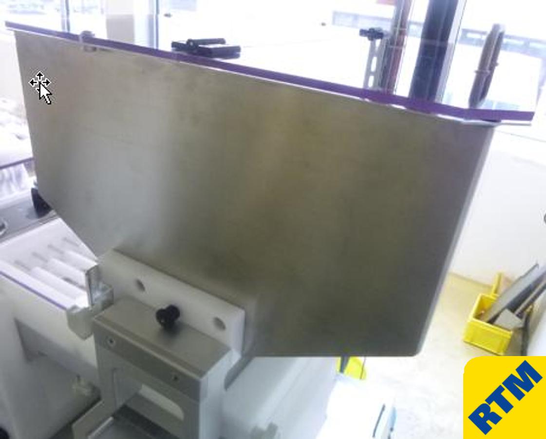 Used Blister Feeding Unit