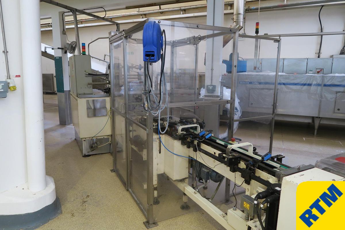 Used Lot 38 - Biscuit Packaging Department