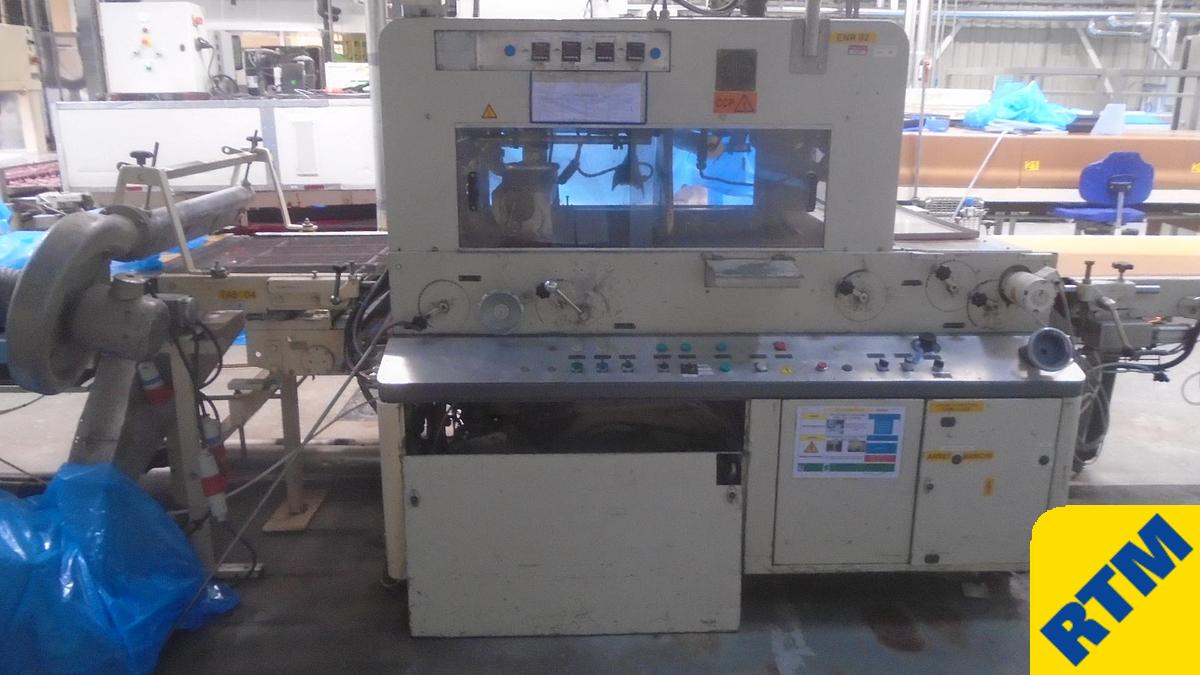 Used Chocolate Enrobing Line