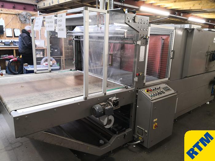 Used Shrink Wrapper