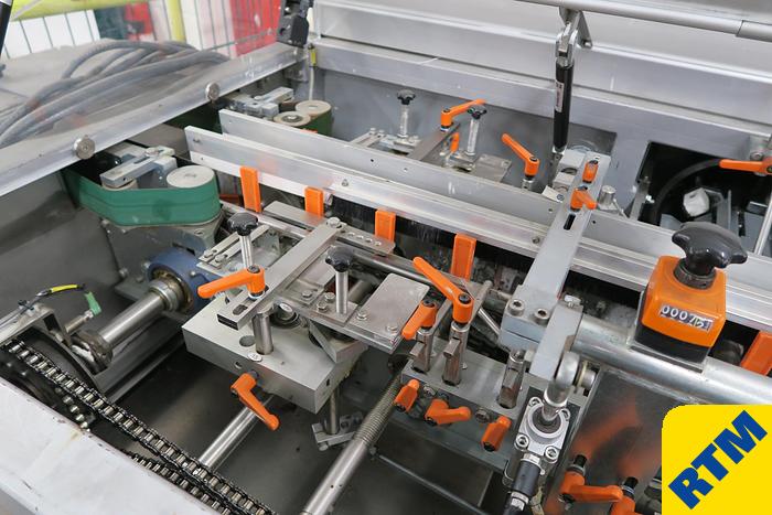 Used Tube Filling Line