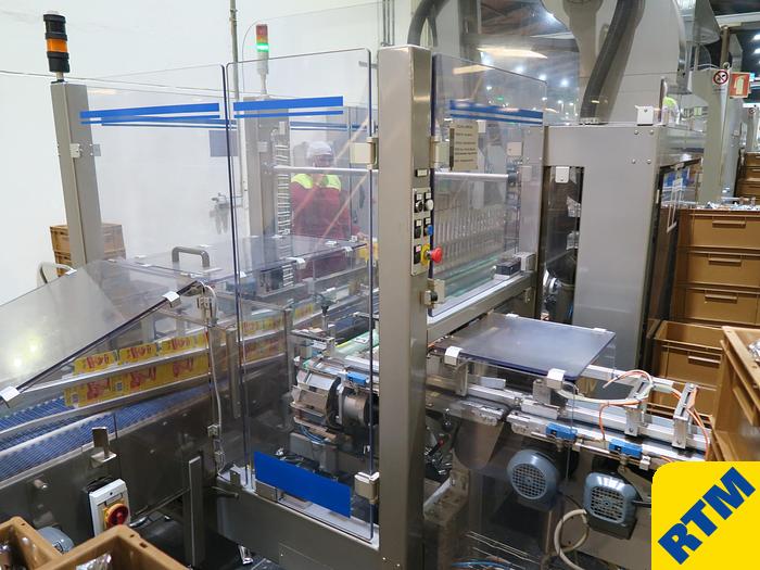 Used BISCUIT / BAR FLOWPACKING AND CARTONNING PACKING LINE