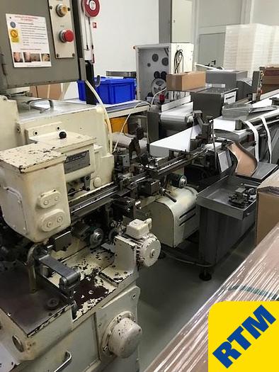 Used CHOCOLATE TOFFEE BUNCH FOIL WRAPPER with ROLL WRAPPING MACHINE