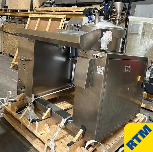 Used Universal Mixer and Process Vessel
