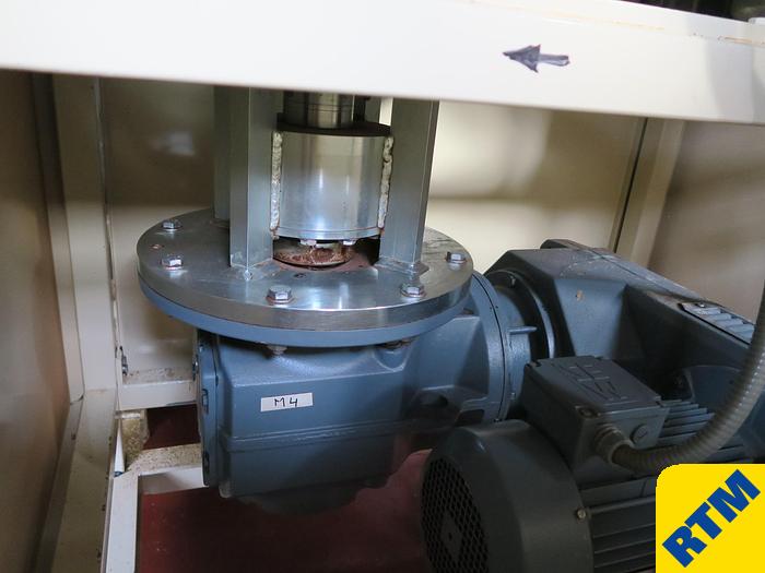 Used PRALINE/NOUGAT TEMPERER