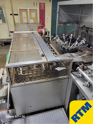 Used (2) Rolled Wafer Cone Ovens