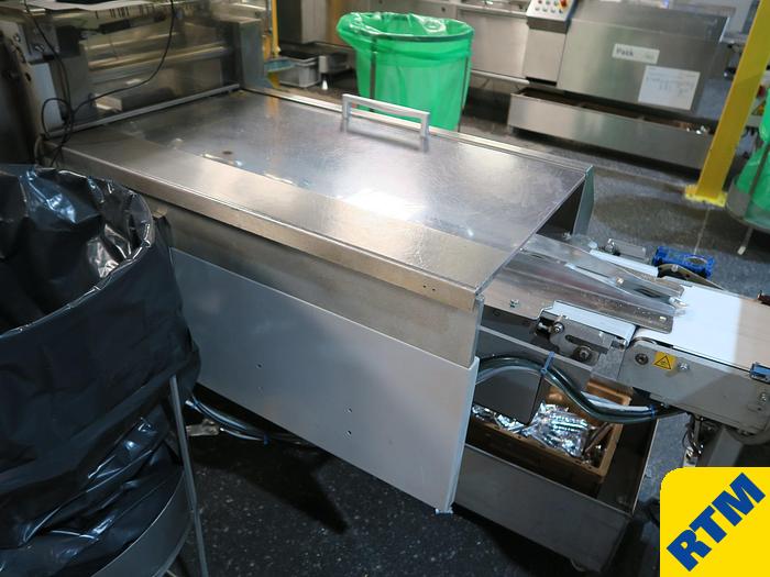 Used BISCUIT / BAR FLOWPACKING AND CARTONNING PACKING LINE