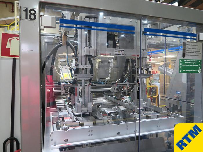 Used BISCUIT / BAR FLOWPACKING AND CARTONNING PACKING LINE