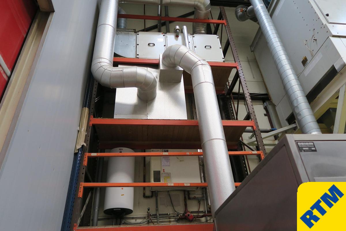 Used Coating Drum
