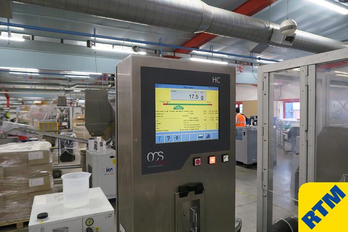 Used Tube Filling Line