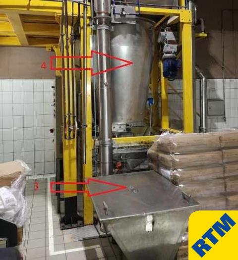Used PRODUCTION LINE FOR CHECKERED FLAKE BREAKFAST CEREAL