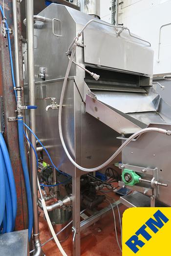 Used Snack Pellet Frying Line