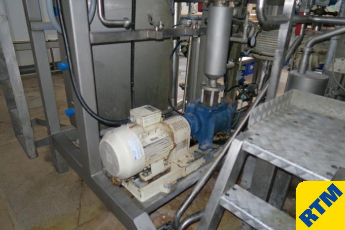 Used Lot 21 - COATED CANDY DEPARTMENT - Fondant Cooker