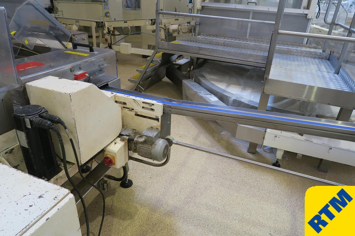 Used Lot 38 - Biscuit Packaging Department