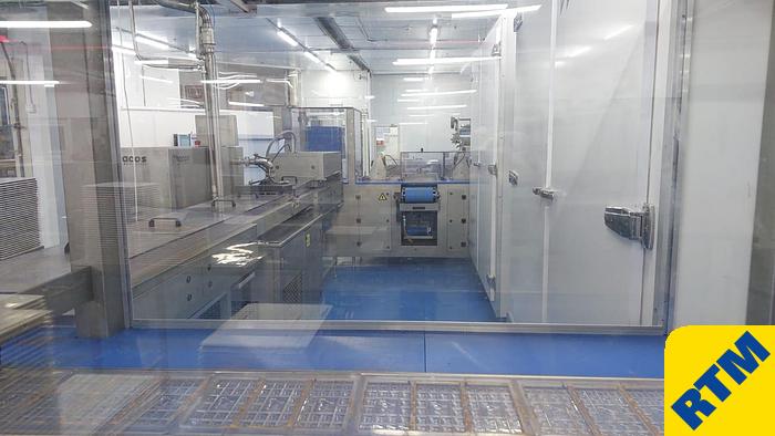 Used Chocolate Moulding Line