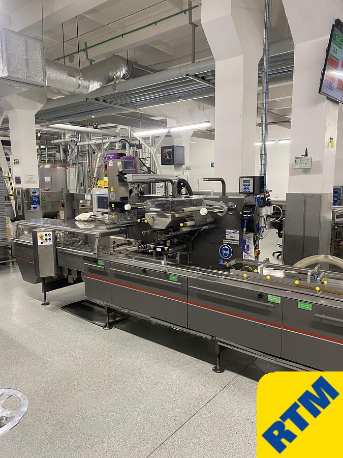 Used Chocolate/ Confectionery Bar Flowpacking Line