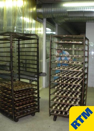 Used Croissant Production and Packing Line