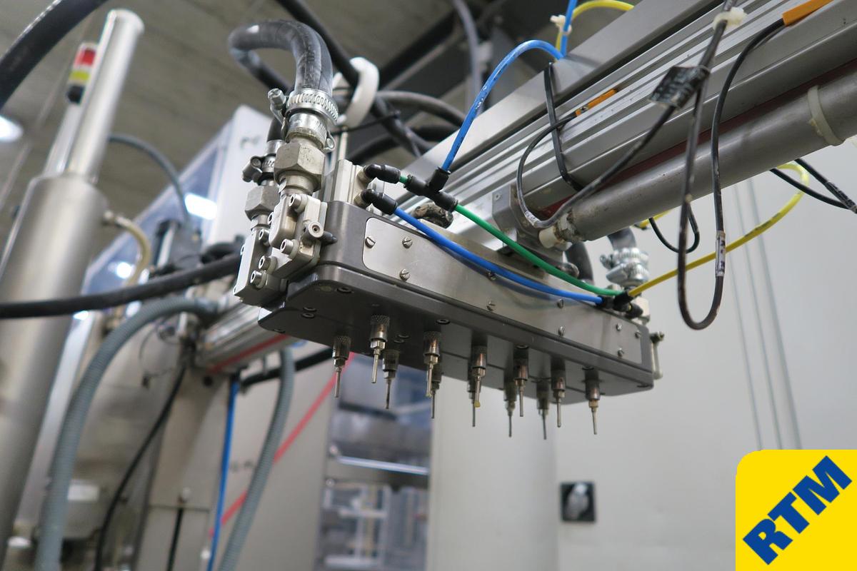 Used Chocolate Stringer-Decorator