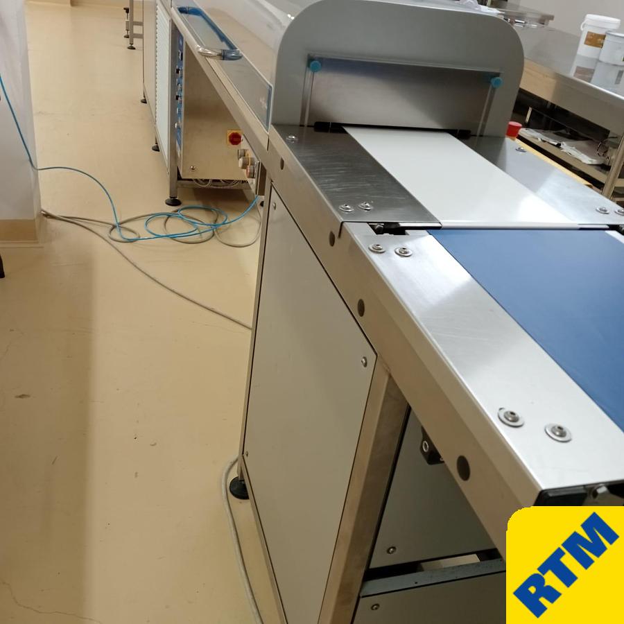 Used Chocolate Enrobing Line