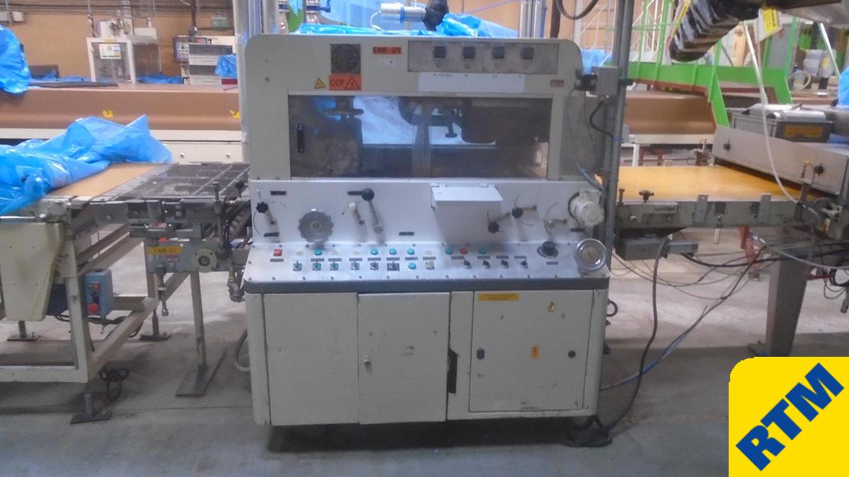 Used Chocolate Enrobing Line