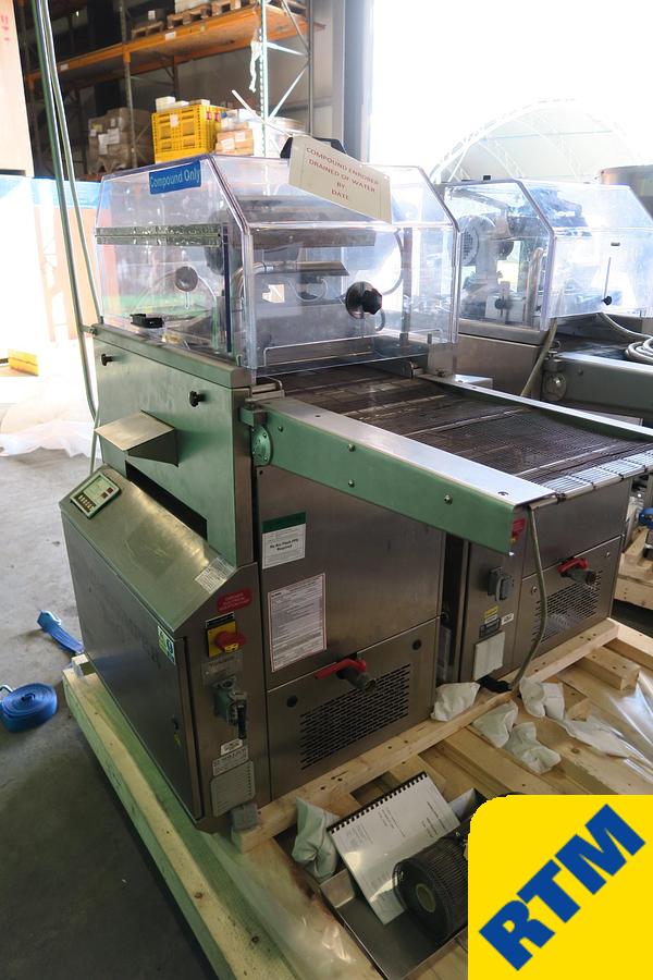 Used (2) Chocolate Enrobers