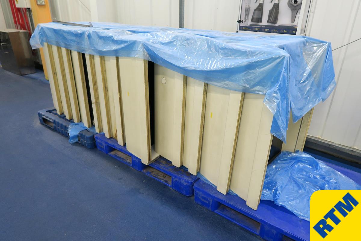 Used Conbar Bar Forming Line
