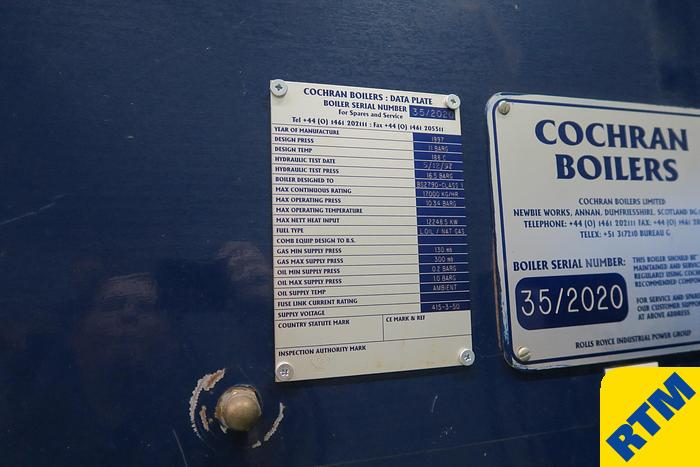 Used Lot 26 - BOILER PLANT