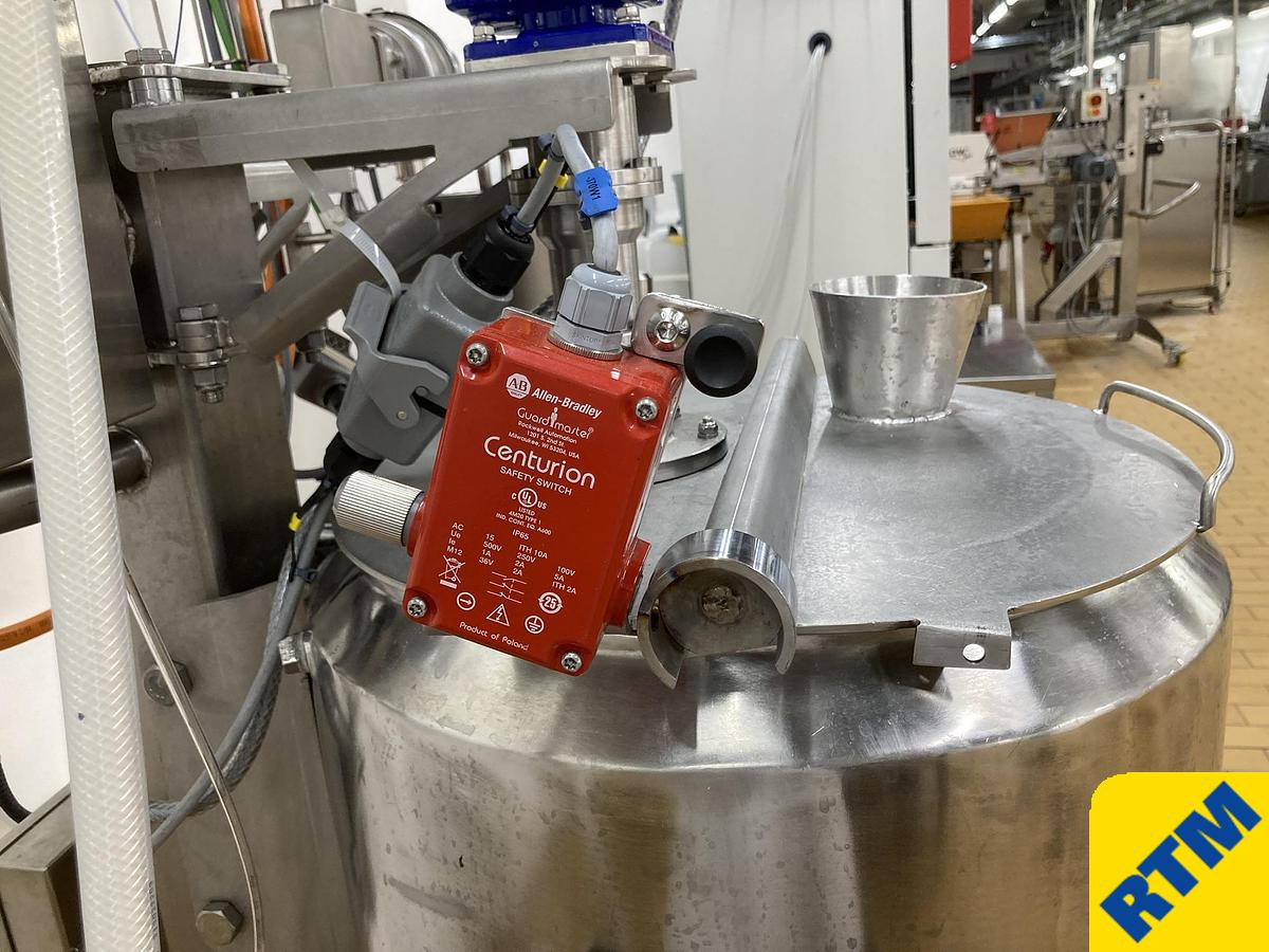 Used Fondant Machine