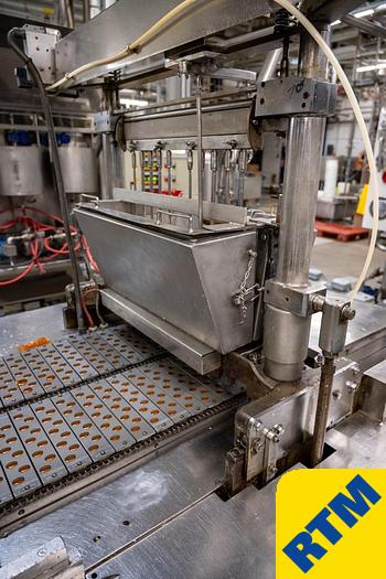 Used (2) Deposited Hard Candy Lines