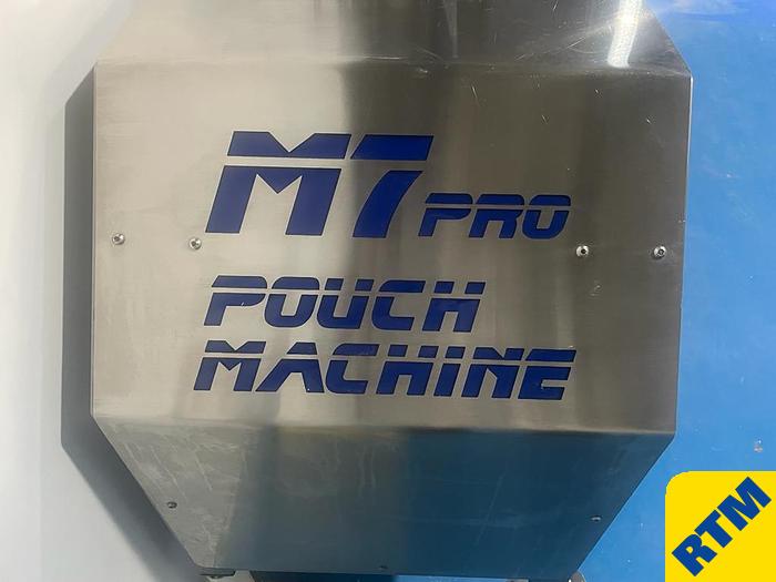 Used DOYPACK POUCH FILLING & SEALING MACHINE