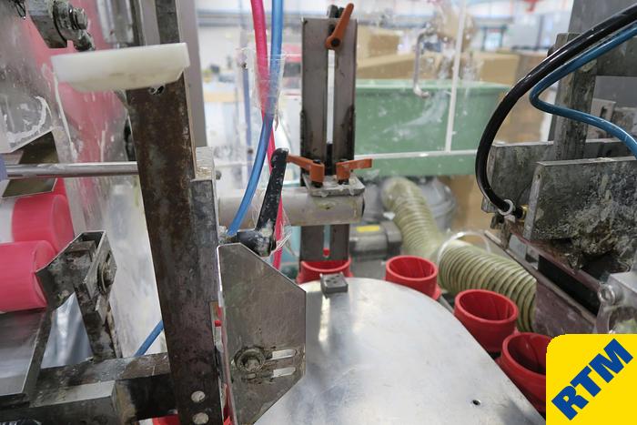 Used Tube Filling Line