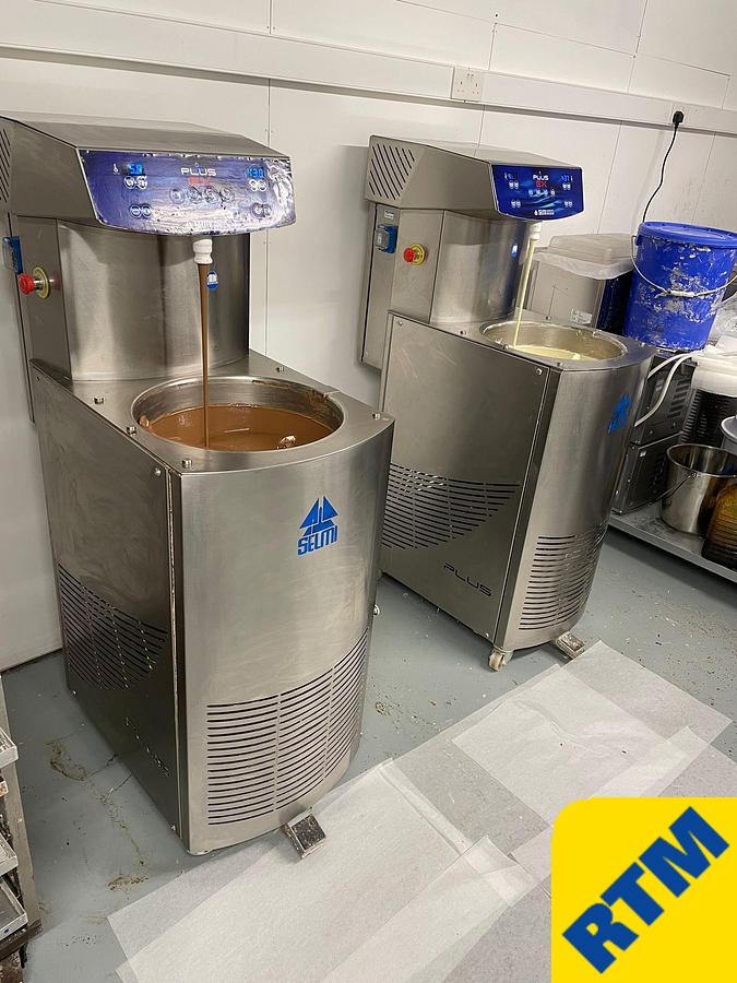 Used (2) Chocolate Temperers