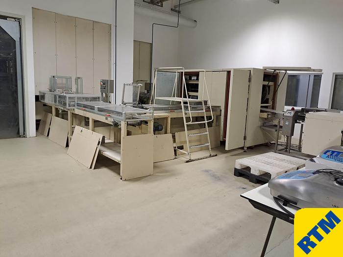 Used Chocolate Moulding Line