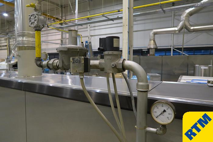 Used Rolled Wafer Cone Oven