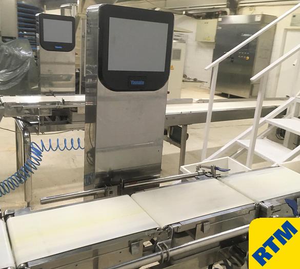 Used Croissant Production and Packing Line