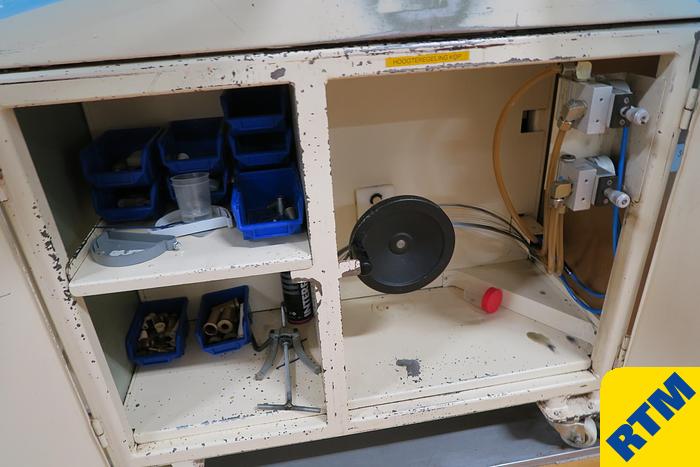 Used PRALINE DEPOSITING/ENROBING LINE