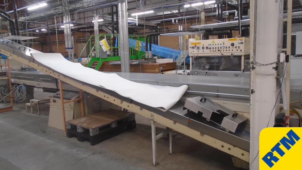 Used Chocolate Enrobing Line