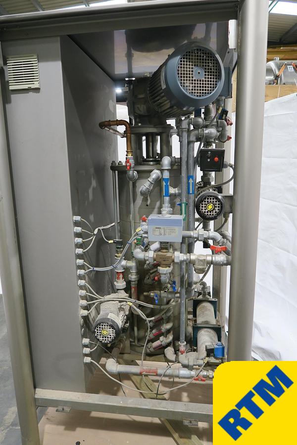 Used Chocolate Temperer